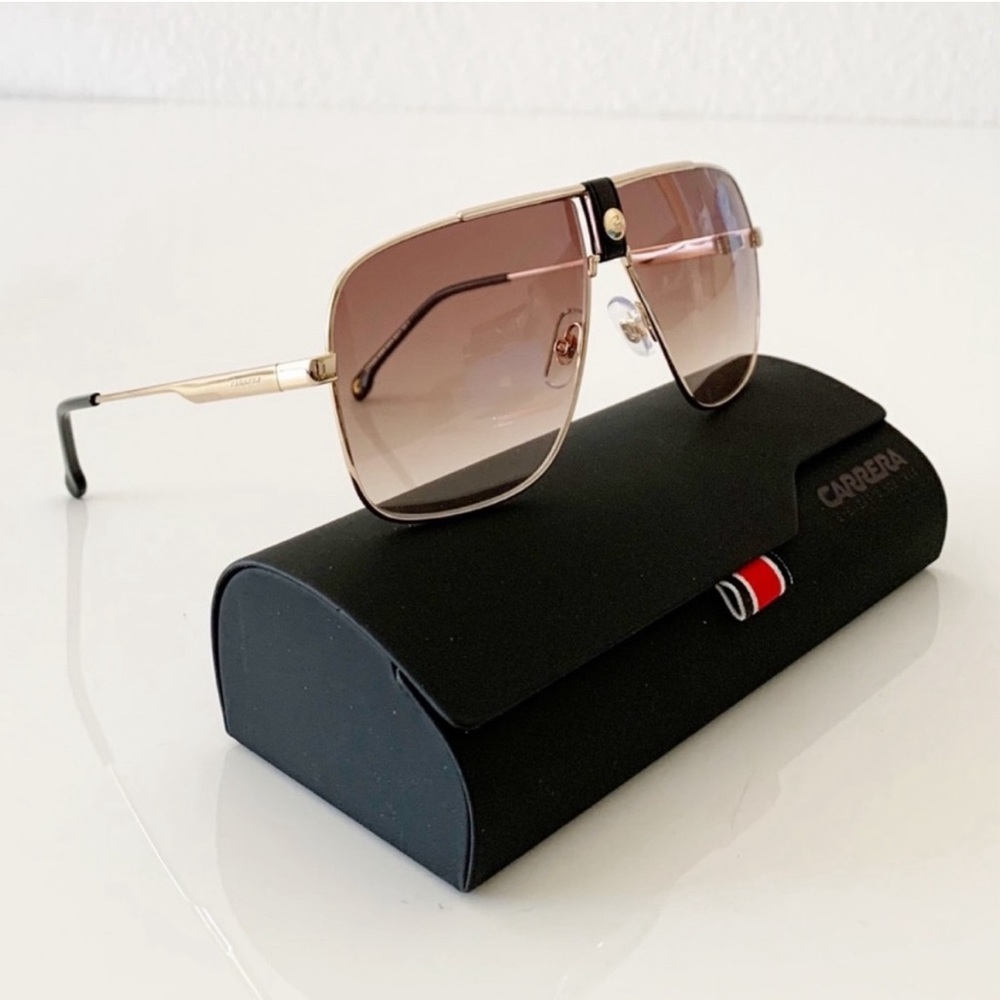 63mm Polarized Unisex Carrera Sunglasses, New